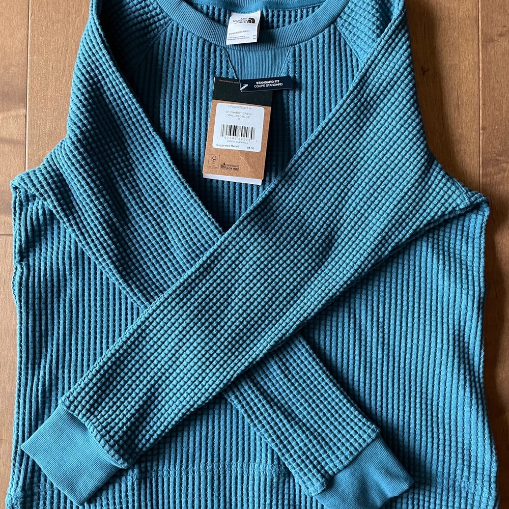 The North Face Chabot Crew Neck Thermal Pullover